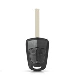 New Car Key Case Shell Fob for Vauxhall Opel(With logo)