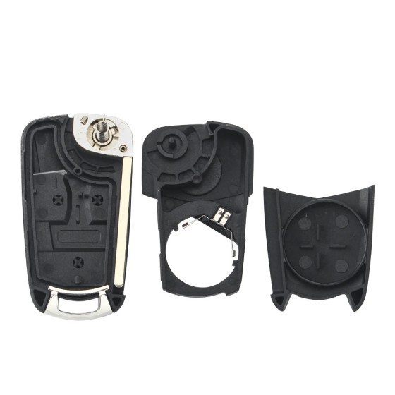 2/3 Buttons Fob Case Shell For Vauxhall Opel Astra H Corsa D(With logo)