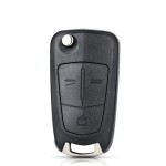 2/3 Buttons Fob Case Shell For Vauxhall Opel Astra H Corsa D(With logo)