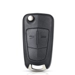 2/3 Buttons Fob Case Shell For Vauxhall Opel Astra H Corsa D(With logo)