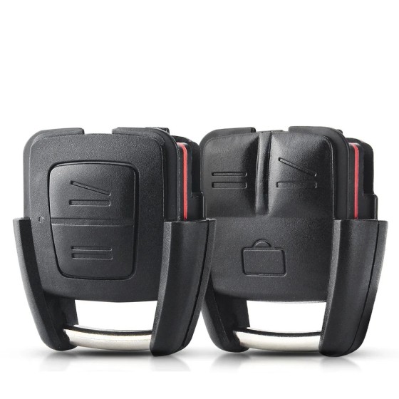 2/3 Buttons Car Key Shell Remote Fob Case for OPEL