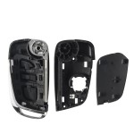 433Mhz Remote Key ID46 For Peugeot 2BTN