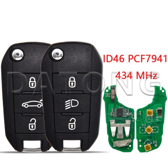 434MHz ID46 PCF7941 Chip