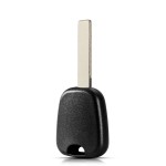 Transponder Chip Car Key Case For Peugeot