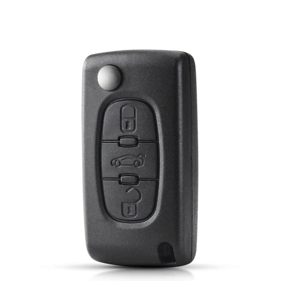 3 Button Car key Case Shell for Peugeot 3BT