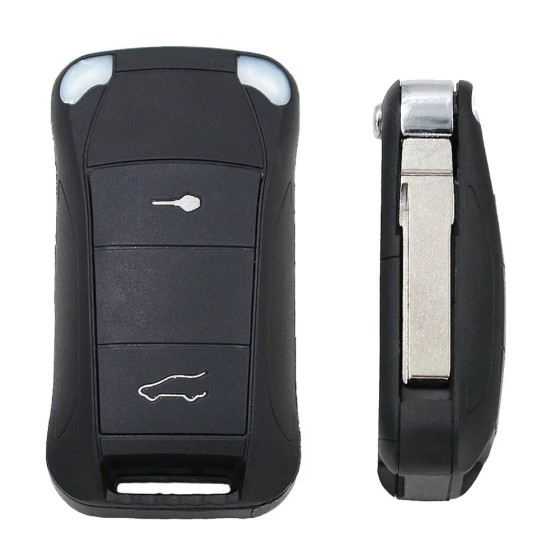 Porsche 2/3/3+1 buttons Remote 315/433MHZ ID46 PCF7946(No logo/With logo)