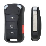 2/2+1/3/3+1 Button Folding Flip Remote Car Key Shell(No logo/With logo)