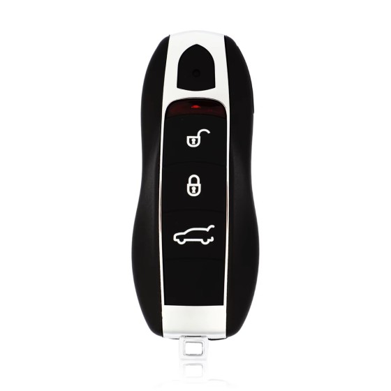 Porsche 3 Buttons Remote Key KR55WK50138 ASK 315MHz Keyless Go(No logo/With logo)