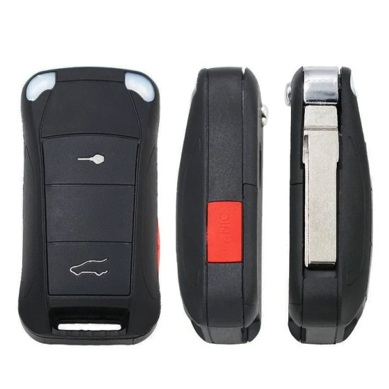 2/2+1/3/3+1 Button Folding Flip Remote Car Key Shell(No logo/With logo)