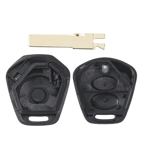 Porsche Car Remote Fob Key Case Shell 2/3 Buttons