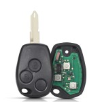 Renault 2/3BTN 433Mhz VA2/VAC102/NE73/HU136TE/NO153 Blade (PCF7946/PCF7947/4A Chip)(No logo/With logo)
