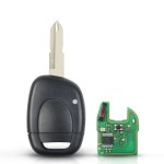 Renault Car Remote VAC102/NE72 Blade PCF7946 Chip 433MHZ 1 Button