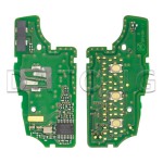 Renault Megane III FCC:CWTWB1G767 4A 434 FSK(No logo/With logo)