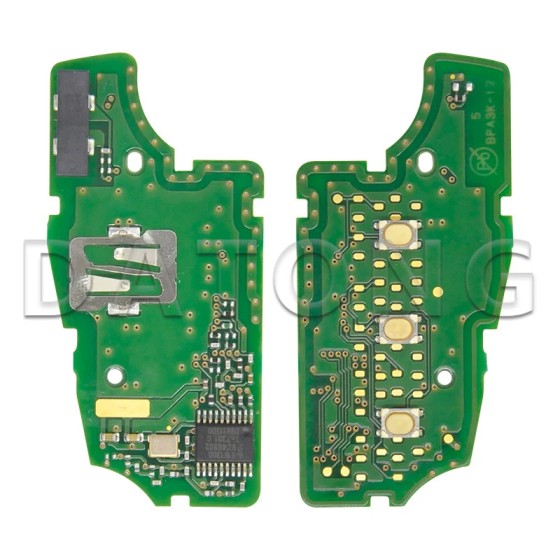 Renault Megane III FCC:CWTWB1G767 4A 434 FSK(No logo/With logo)