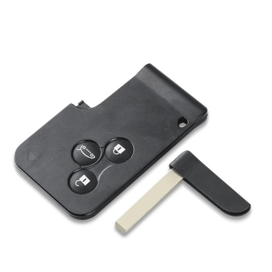 Replacement Smart Card Key Shell For Renault