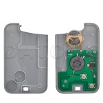Renault 2 Buttons Remote Car Key PCF7947 Chip 433Mhz For Renault Laguna Espace 2001-2006 Smart Card ID46 Chip ASK(No logo/With logo)