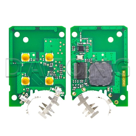 4A PCF7953M 433MHz Promixity Card White/Black(No logo/With logo)