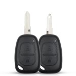 Renault NE73/VAC102 Blade Remote Key Case 2 Button