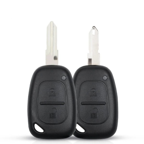 Renault NE73/VAC102 Blade Remote Key Case 2 Button