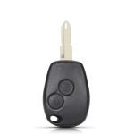 2BTN Car Key Fob Shell Case for Renault NE73/VAC102/VA2/No.153/HU136te Blade(No logo/With logo)