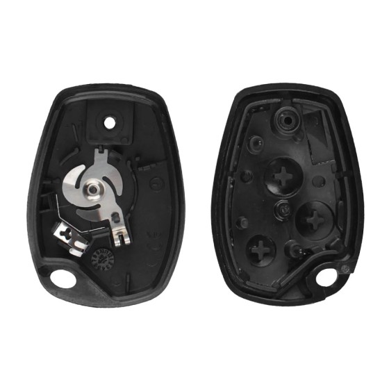 3 Button Car Key Shell For Renault NO153/VAC102/NE73/HU136TE/VA2 Key Shell (No logo/With logo)