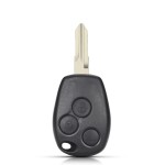 3 Button Car Key Shell For Renault NO153/VAC102/NE73/HU136TE/VA2 Key Shell (No logo/With logo)