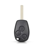 3 Button Car Key Shell For Renault NO153/VAC102/NE73/HU136TE/VA2 Key Shell (No logo/With logo)