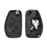 Renault Modified Flip Car Key Shell Fob VAC102/NE72 Blade