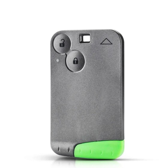 2Buttons For Renault  Small Key Blade Remote Key Case
