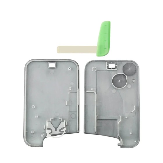 2Buttons For Renault  Small Key Blade Remote Key Case