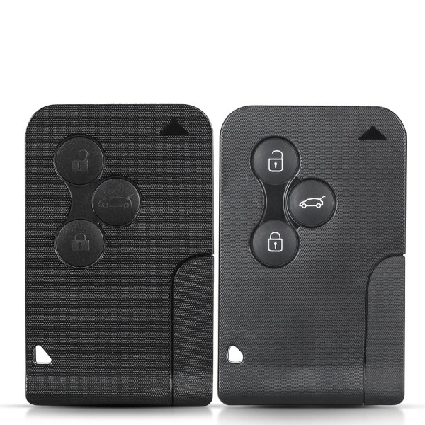Replacement Smart Card Key Shell For Renault