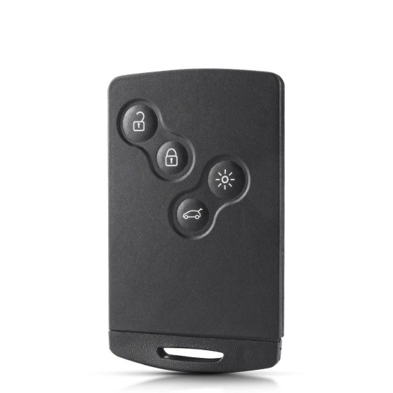 Key Shell 4 Buttons For Renault