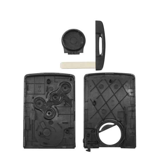 Key Shell 4 Buttons For Renault