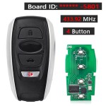 3/4 Buttons HYQ14AHC 314.3/433MHz(No logo/With logo)