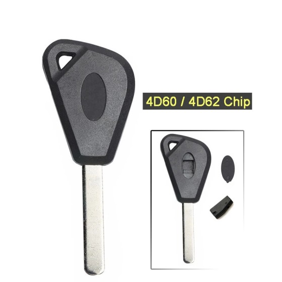 Transponder Ignition Key Fob key blank 4D60/4D62 Chip