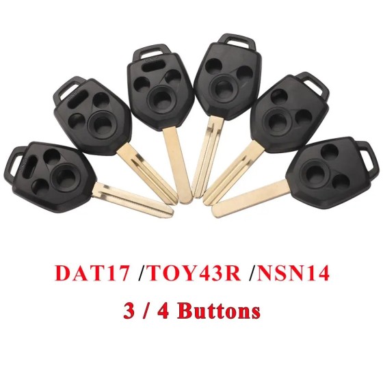 3/4 Buttons case DAT17/NSN14/TOY43R Blade(No Logo)