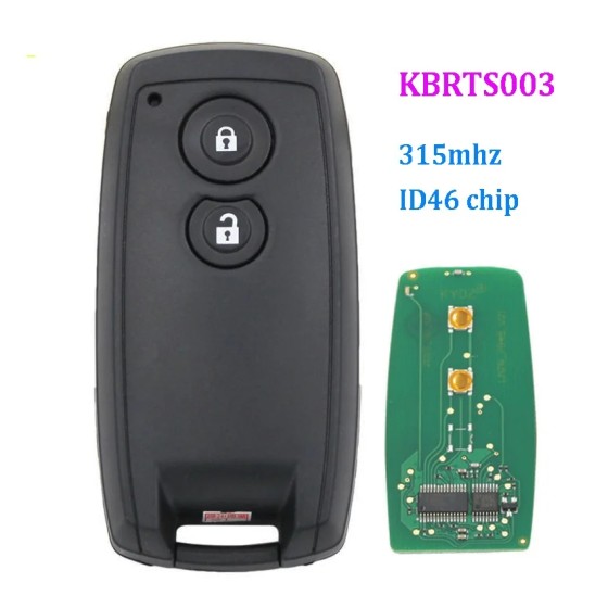 Suzuki SX4 Grand Vitara Swift 2 Buttons 315MHz ID46 Chip