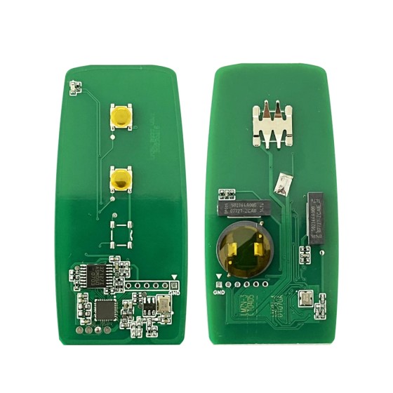 Suzuki SX4 Grand Vitara Swift 2 Buttons 433MHz ID46 Chip