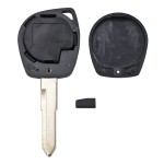 Suzuki 2 Buttons 315MHz ASK ID46 Chip HU87 Blade(With logo)