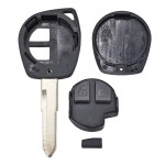 Suzuki 2 Buttons 315MHz ASK ID46 Chip HU87 Blade(With logo)