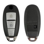 Suzuki ignis 2 buttons 433mhz ID47  CMIIT 14LP1410T6(With logo)