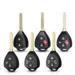 Toyota 2/2+1/3/3+1/4 Buttons TOY43 Blade (no logo/with logo)