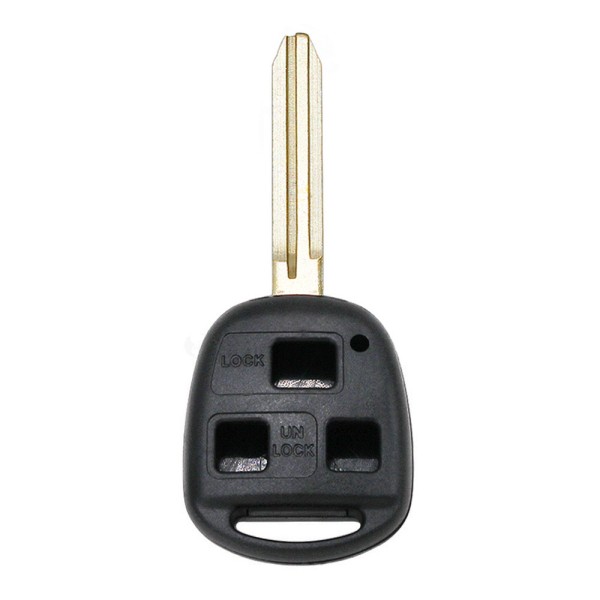 Toyota 3 Buttons TOY43/47/48/40/41 Blade(No logo/With logo)