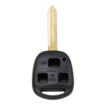 Toyota 3 Buttons TOY43/47/48/40/41 Blade(No logo/With logo)