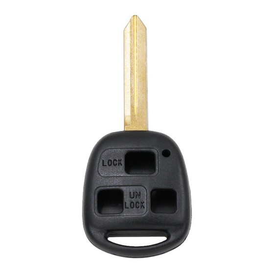 Toyota 3 Buttons TOY43/47/48/40/41 Blade(No logo/With logo)