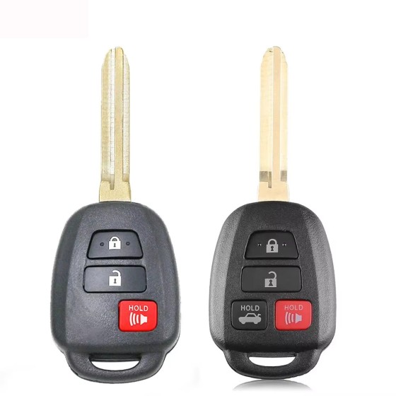 Toyota 2+1/3+1 Buttons TOY43 Blade(No logo/With logo)