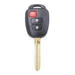 Toyota 2+1/3+1 Buttons TOY43 Blade(No logo/With logo)