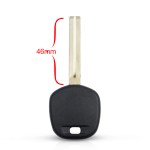 Transponder Key Shell TOY43/48/47/41/40(No Logo/With logo)