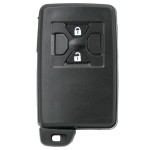 Toyota smart key shell 3/4/5 Buttons Silver/Black(No logo/With logo)