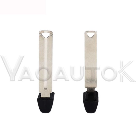 Toyota smart key shell 2/3/2+1/3+1 Buttons Black(No logo/With logo)